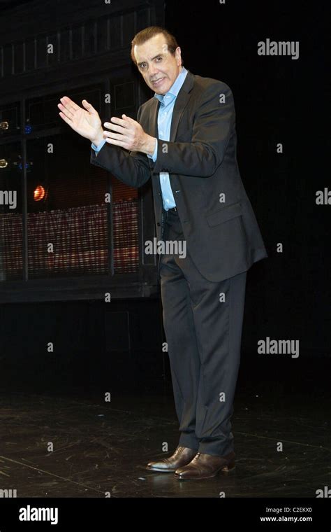 Chazz Palminteri Opening Night Of A Bronx Tale At Walter Kerr Theatre