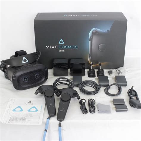 【美品】HTC VIVE Cosmos Elite 99HART006-00 VR ヘッドマウントディスプレイ 本体 :027467:リファン ...