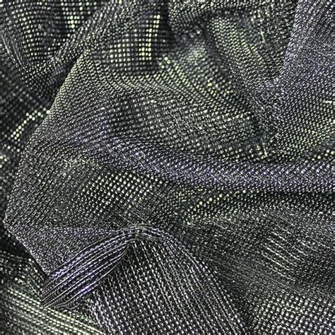 Lurex Metallic Mesh Fabric KBT9547 166 Etsy