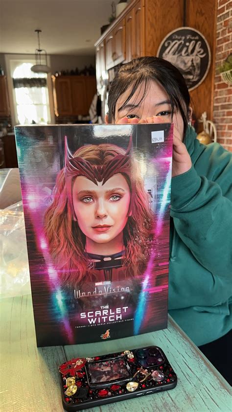 Got My Gf Her First Hot Toy R Hottoys