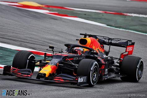 Max Verstappen Red Bull Circuit De Catalunya Racefans