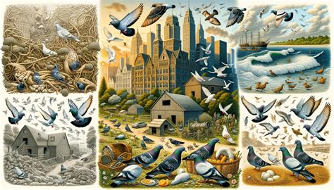 pigeons  art  ancient symbols  modern masterpieces