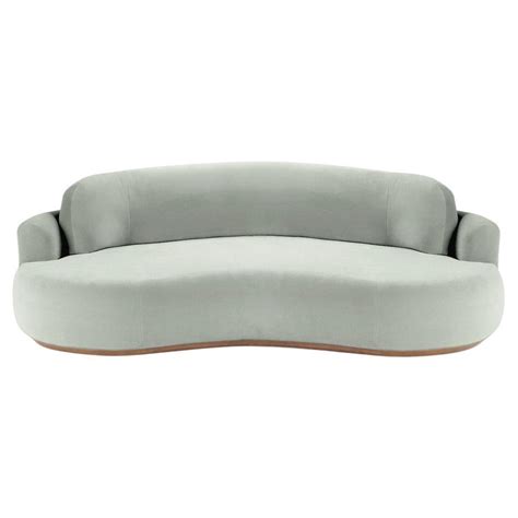 Naked Sofa Single With Natural Oak And Vigo Blossom For Sale At Stdibs