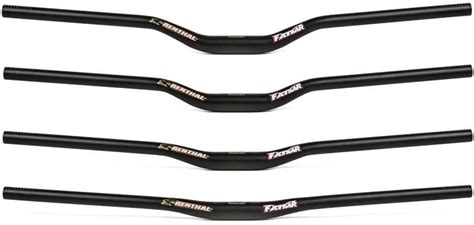 Renthal MTB Lenker Fatbar Riser V2 Schwarz Gr 800 X 30 Mm Amazon De