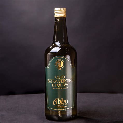 Extravergine 100% italiano – 1 litro | Olio Abbo