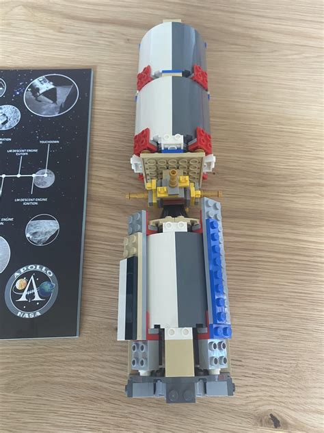 SATURN V in Progress : r/lego