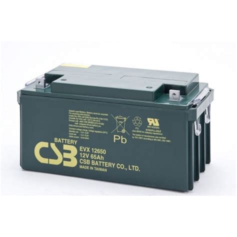 АКБ CSB EVX 12650