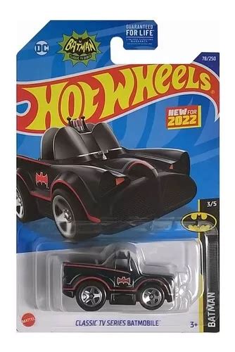 Hot Wheels Classic Tv Series Batmobile Batman Batim Vil Cuotas Sin Inter S