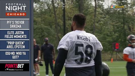 Trevor Sikkema Darnell Wright A Lone Bright Spot For Bears Nbc