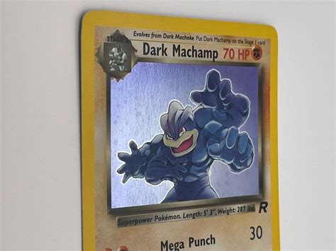 Dark Machamp 10 82 Holo Pokémon Team Rocket Kaufen auf Ricardo