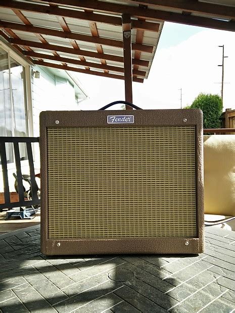 Fender FSR Blues Junior Ltd Edition Wheat Brown Hot Rod Reverb