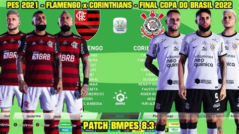 Pes Flamengo X Corinthians Final Da Copa Do Brasil