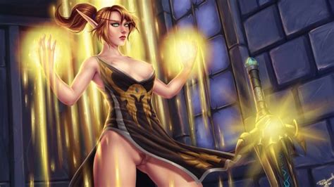 Lady Liadrin Without Armor World Of Warcraft Hentai Luscious Hentai Manga Porn