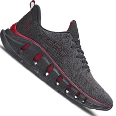 Tenis Olympikus Diffuse 4 Masculino Preto