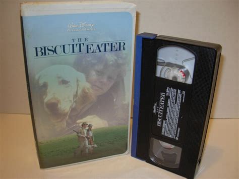 Vhs Tape The Biscuit Eater Earl Holliman Clam Shell Color Etsy