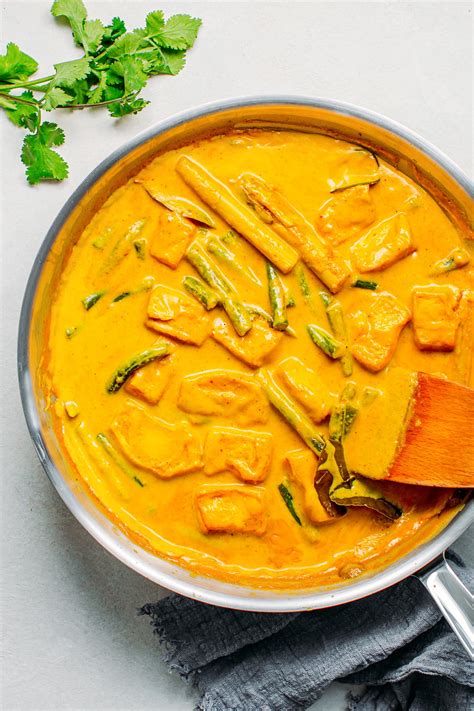 Vegan Indonesian Curry Full Of Plants