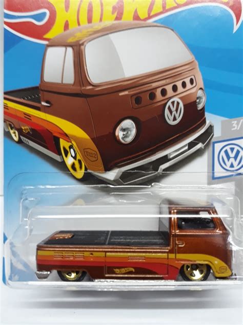 Hot Wheels Volkswagen T2 Pickup Lote D 2019 Mercado Livre