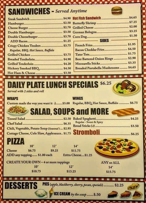 Online Menu of Cozy Cafe Restaurant, Oakland City, Indiana, 47660 - Zmenu