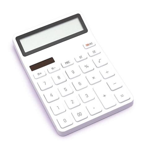Xiaomi Kaco Lemo Desktop Electronic Calculator - GadStyle BD