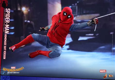 Homem Aranha De Volta Ao Lar Colecion Vel Da Hot Toys Apresenta Primeiro Uniforme De Peter