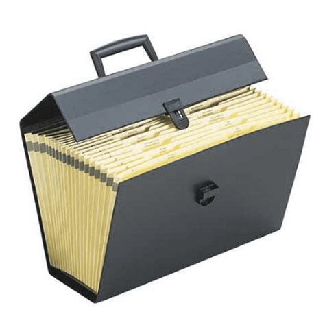 Pendaflex 15 Accordian Expansion File Folder Legal Black Walmart
