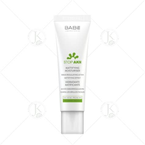 Kem Dưỡng Ẩm Cho Da Dầu Mụn Laboratorios Babe Stop Akn Mattifying Mois Juka Beauty