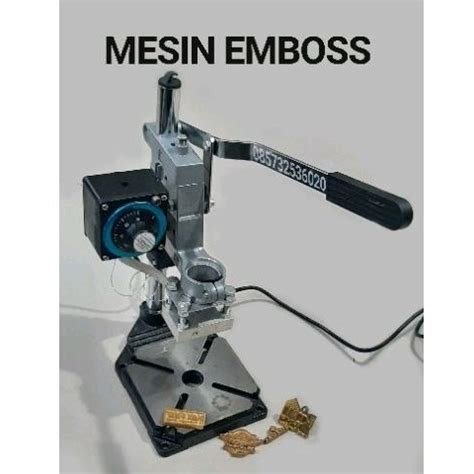 Jual Mesin Emboss Hot Stamping Dan Plat Logo Custom Shopee Indonesia