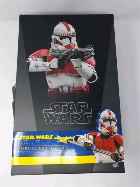 STAR WARS HOT Toys Coruscant Guard The Clone Wars TMS025 200 00 PicClick UK