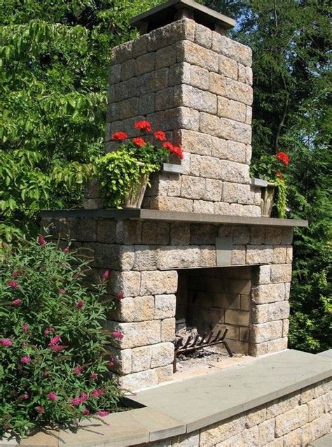 Build An Outdoor Fireplace DIY – Fireplace Guide by Linda