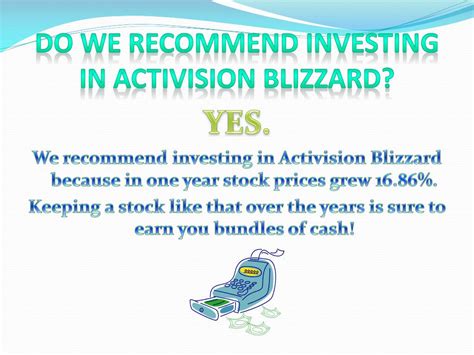 activision blizzard powerpoint    id