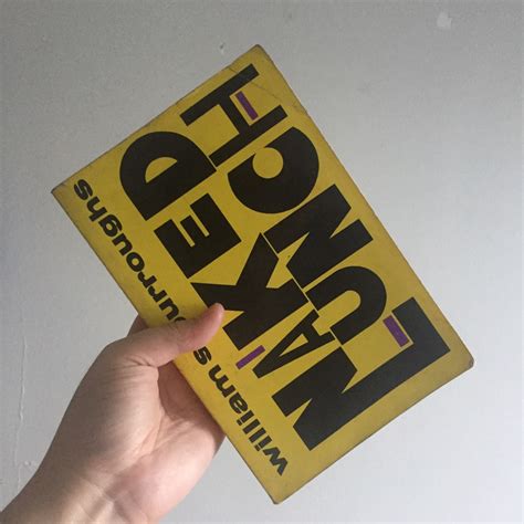 Naked Lunch By William S Burroughs Hobbies Toys Books Magazines Fiction Non Fiction On