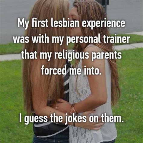 Shocking Confessions From Girls About Their First Lesbian Experience