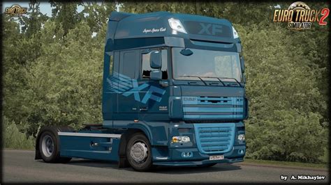 ETS2 DAF XF 105 Multicolor Skin Pack v1 0 1 37 x v 2 0 Skins Mod für