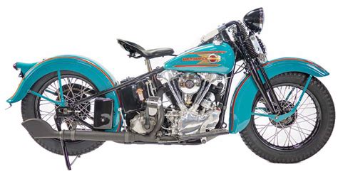 Knucklehead Motorcycle