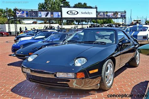 1993 Porsche 928 Coupe Chassis Wp0aa2924ps815107 Engine 85n00620