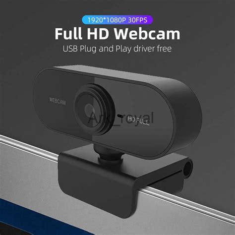 Webcams Full Hd P Webcam Usb With Mic Mini Computer Cameraflexible