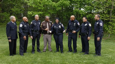 Police Officer Black And White