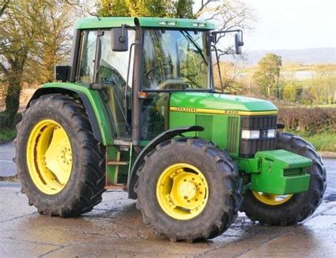 Наклейки полосы на трактор john deere 6400 Джон дир: 400 грн. - Для ...