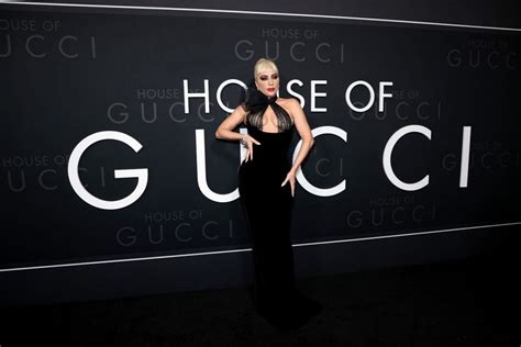 Lady Gaga Flaunts Her Tits At The Premiere Of House Of Gucci Photos The Fappening