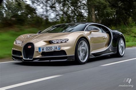 The Chiron Is The Most Powerful Fastest And Exclusive Production Super