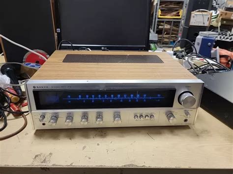 Vintage Sanyo Dcx 2000k Hifi Stereo Tuner Receiver Amplifier £8499