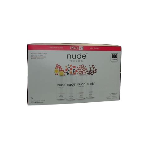 Shop Online Nude Vodka Soda Mixer Pack V Sleek From Calgary