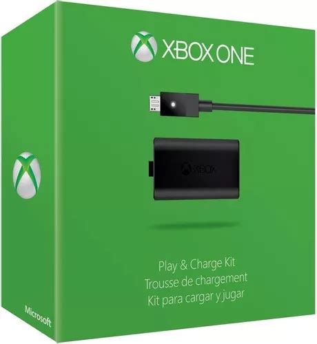 Kit De Carga Original Microsoft Official Xbox One Cuotas sin interés