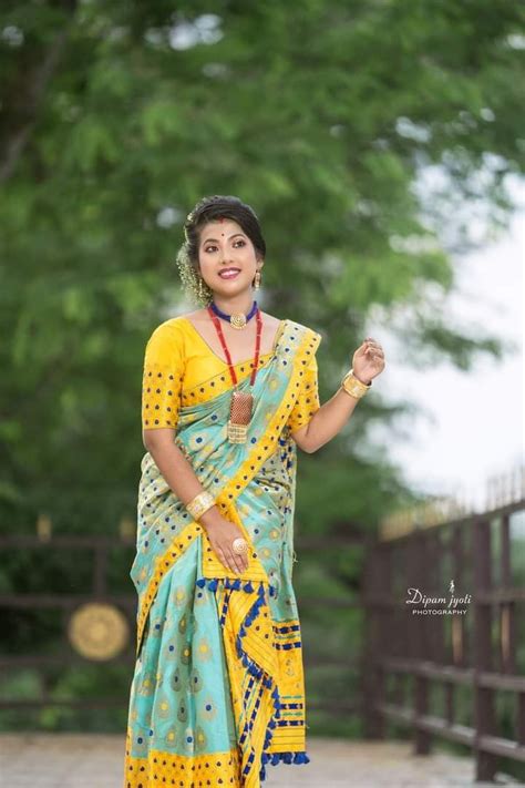 Mekhela Sador Mekhela Chador Saree Fashion