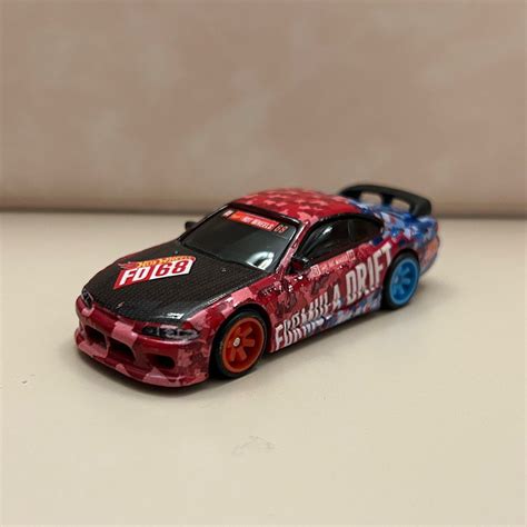 Hot Wheels Loose Cars Nissan Silvia S15 HKS MBK Van Hobbies Toys Toys Games On Carousell