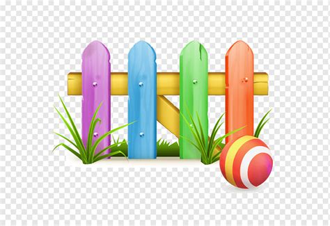 pagar warna bahan pagar kartun pastoral karakter kartun selamat