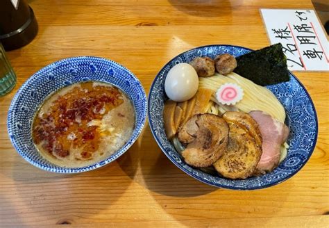 土日限定】濃厚えびつけめん』麺処はなぶさのレビュー ラーメンデータベース