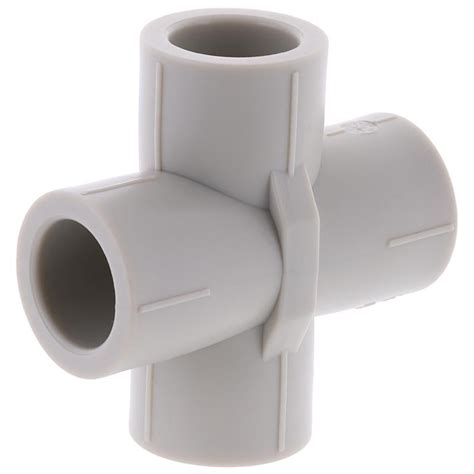 ᐉ Крестовина проходная KOER K0261.PRO 20 PPR (KP2614)