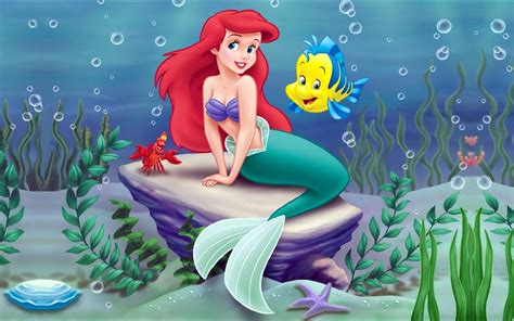 Ariel The Little Mermaid Wallpaper