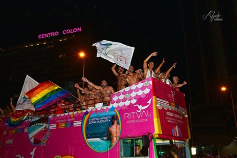 Las Fotos Del Colorido Desfile Del Orgullo Gay En Madrid Hechas Por Un Castellano Manchego ENCLM